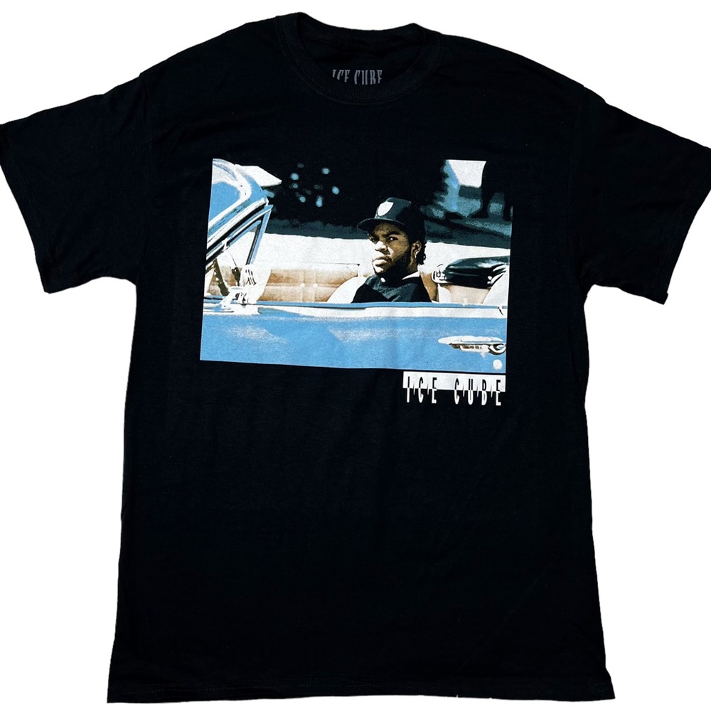 NWOT Ice Cube Official Impala Graphic T-Shirt in Black Unisex Sz M, L